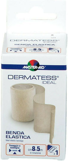 Master Aid Dermatess Ideal Elastic Bandage 8cm x 5m