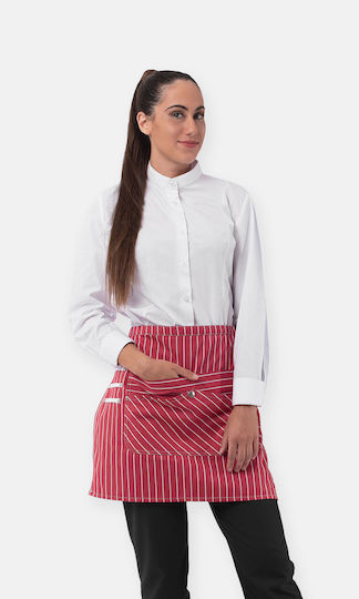 Axon Apron Waist Brazil Red