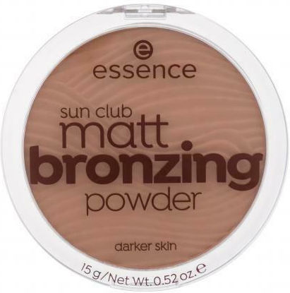 Essence Sun Club Matt Bronzing Powder Bronzing Powder 02 Sunny 15gr