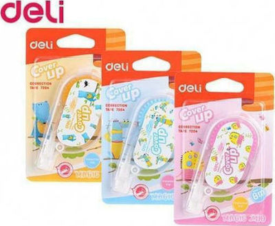 Deli Correction Tape (Μiscellaneous colours) 908780