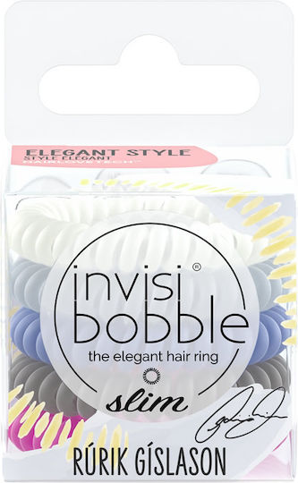 Invisibobble Slim Rurik Gislason Σετ Σπιράλ Λαστιχάκια 5τμχ