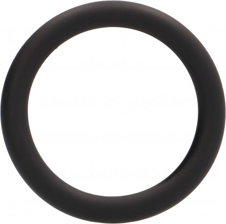 Shots Round Cock Ring Large 3.6cm Black
