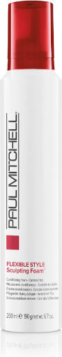 Paul Mitchell Sculpting Foam Αφρός Μαλλιών Όγκος 200ml