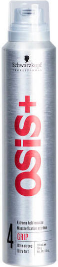 Schwarzkopf OSiS+ Styling Grip Haarschaum Für Volumen Extremer Halt 4 200ml