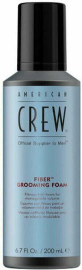 American Crew Fiber Haarschaum Für Volumen Grooming 200ml