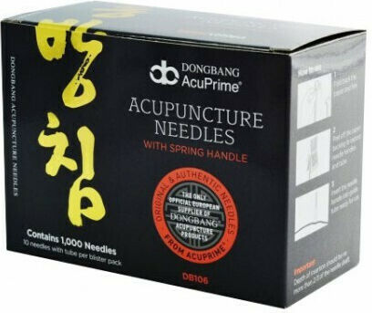 Dong Bang Needles for Acupuncture 0,30 x 40mm 1000pcs
