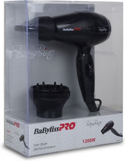 Babyliss Pro Bambino Пътуване Сешоар с Дифузер 1200W BAB5510E