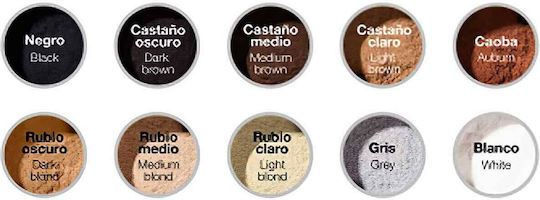 The Cosmetic Republic Hair Colour Additives & Fillers with Keratin Keratin Fibers 12.5g