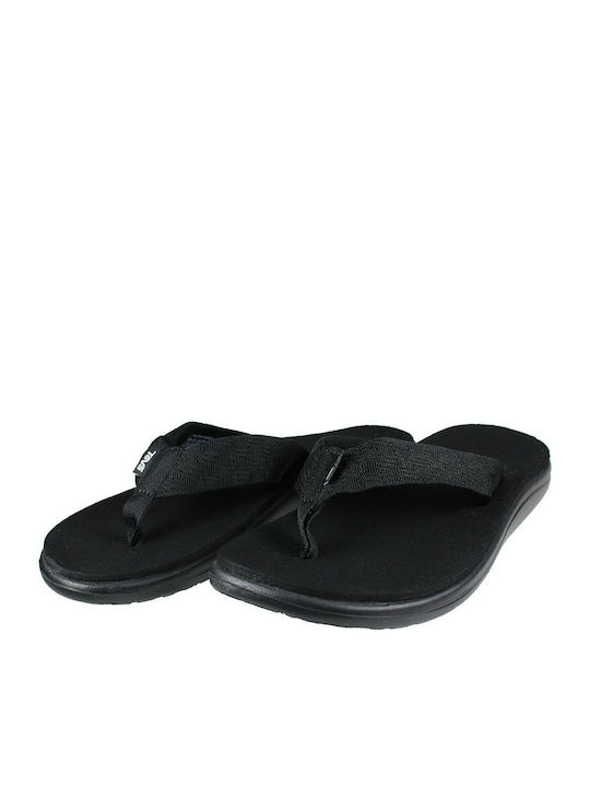 Voya Ανδρικά Flip Flops Μαύρα