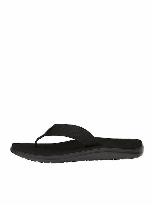 Voya Ανδρικά Flip Flops Μαύρα