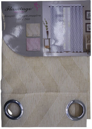 Kipper Elxi Mit Grommets 140x260cm