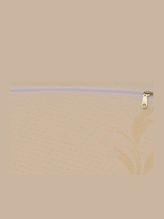 Alpha Foam Supreme Aloe Vera Sleep Pillow Memory Foam Anatomic 38x55x11cm