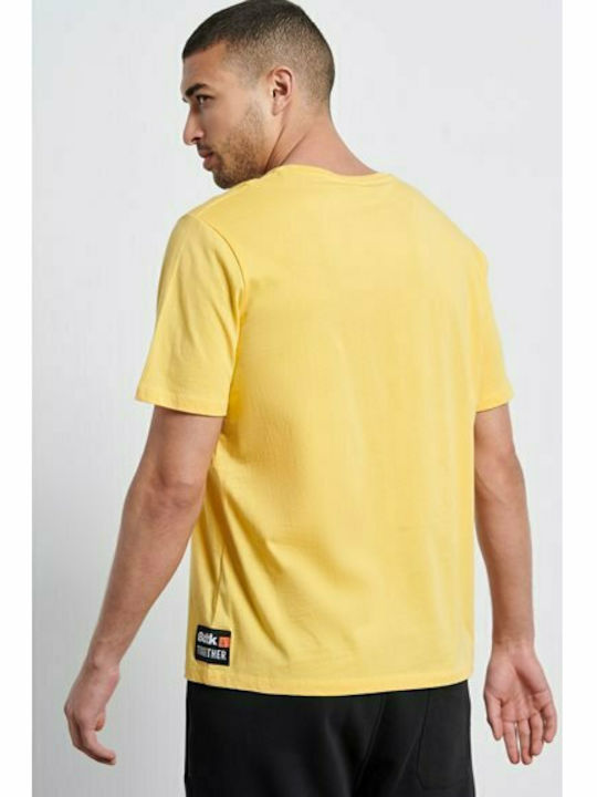 BodyTalk Men's Short Sleeve T-shirt Yellow