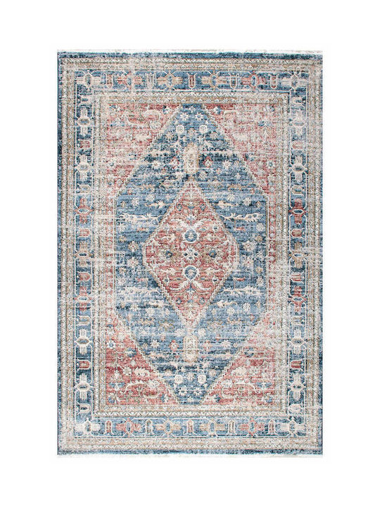 Balsan Allegra Σετ Χαλιά Κρεβατοκάμαρας Valencia 542 L.Blue Rose 542 3τμχ