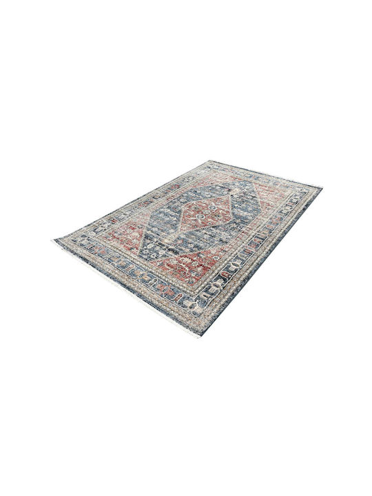 Balsan Allegra Σετ Χαλιά Κρεβατοκάμαρας Valencia 542 L.Blue Rose 542 3τμχ