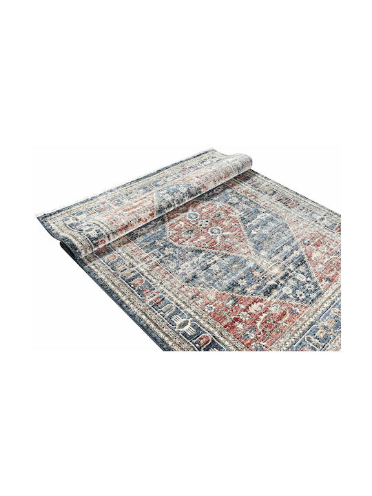 Balsan Allegra Σετ Χαλιά Κρεβατοκάμαρας Valencia 542 L.Blue Rose 542 3τμχ