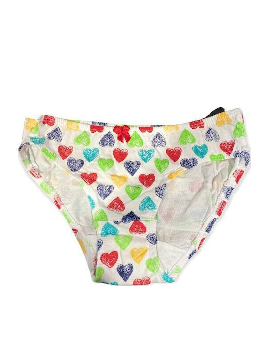 Minerva Happy Colours Kids' Set with Briefs Multicolored 3pcs