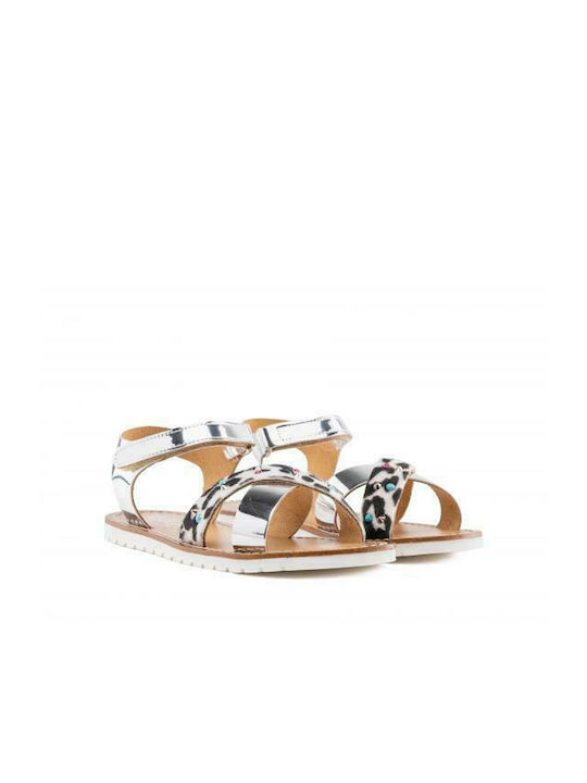 Replay Kids' Sandals JT360001S Silver JT360001S-2957