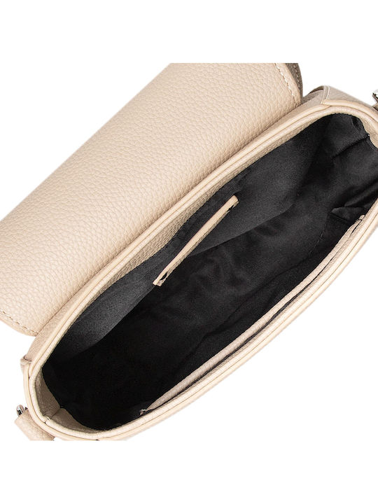 New Lily Damen Schultertasche Beige