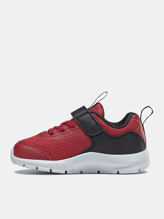 Rush Runner 4 Αθλητικά Παιδικά Παπούτσια Running με Σκρατς Flash Red / Collegiate Gold / Core Black
