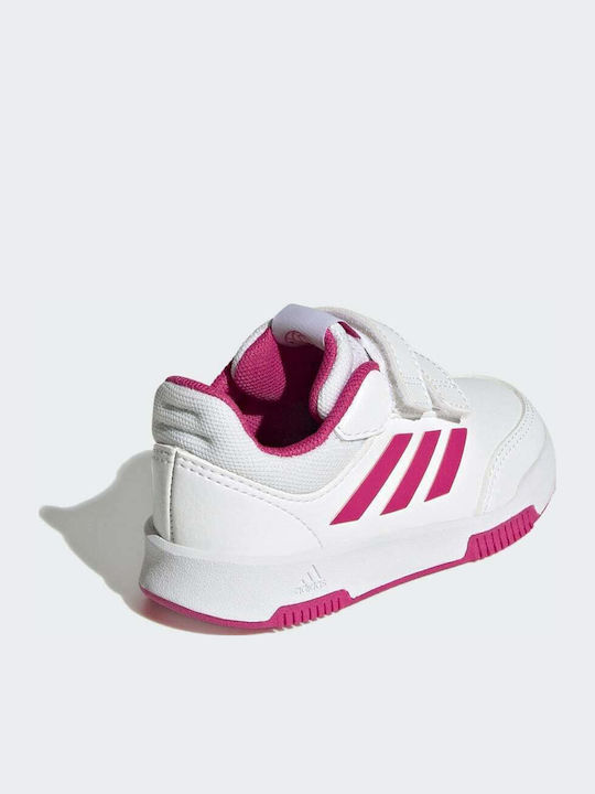 Tensaur Kids Sneakers with Scratch Cloud White / Team Real Magenta / Core Black