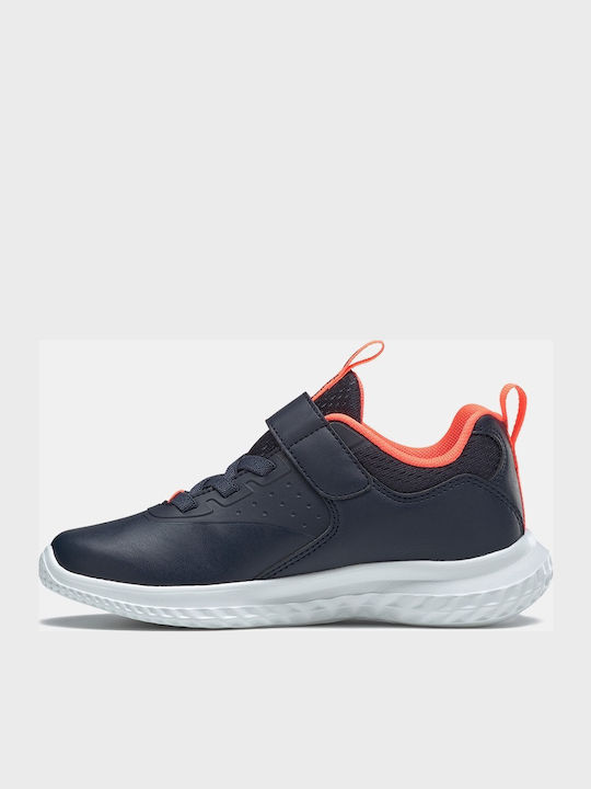Rush Runner Rush Runner 4.0 Waterproof Kids Sports Shoes Running with Hoop & Loop Closure Orange Flare / Cloud White / Vector Navy