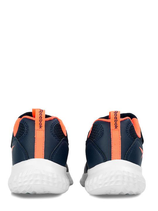 Rush Runner Rush Runner 4.0 Waterproof Kids Sports Shoes Running with Hoop & Loop Closure Orange Flare / Cloud White / Vector Navy
