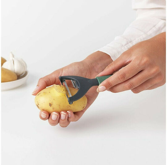 Brabantia Tasty+ Y-Peeler Αποφλοιωτής/Καθαριστής Φρούτων & Λαχανικών από Ανοξείδωτο Ατσάλι