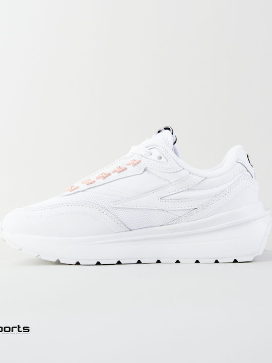 FILA Renno Pierced Chunky Sneakers White