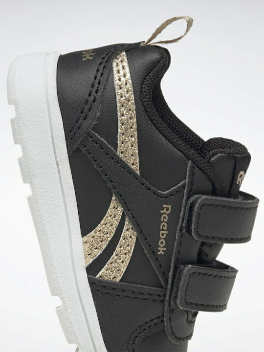 Royal Prime 2 Παιδικά Sneakers με Σκρατς Core Black / Gold Metallic