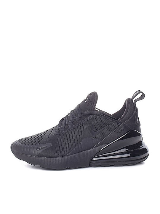 Air Max 270 Gs Παιδικά Sneakers Μαύρα