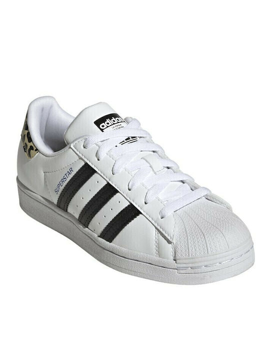 Superstar Παιδικά Sneakers Cloud White / Core Black / Blue