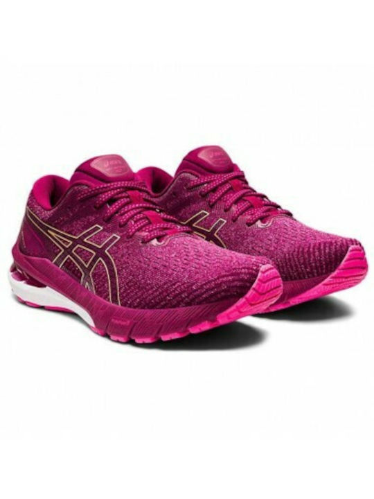 ASICS GT-2000 10 Γυναικεία Αθλητικά Παπούτσια Running Ροζ
