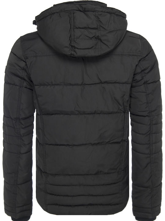 Winter Jacket Puffer Black