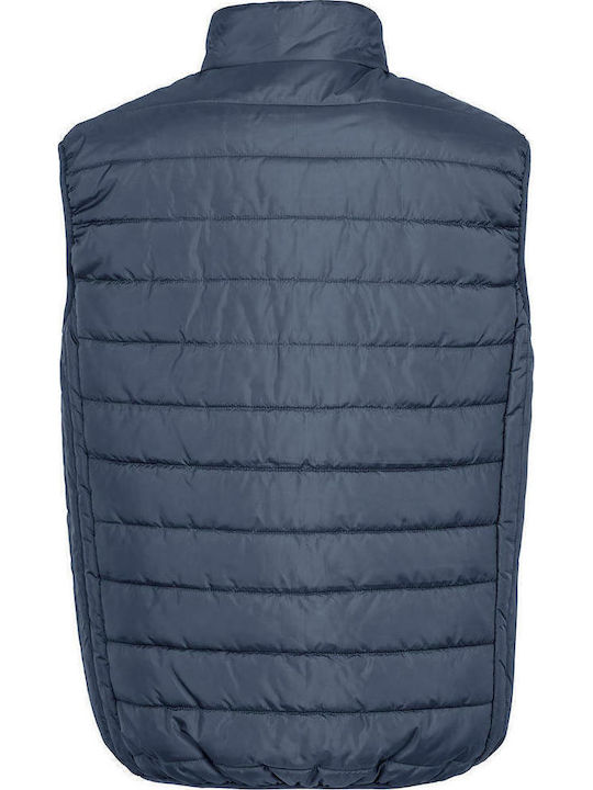 Безръкав Мъжки Якета Puffer Тъмносин