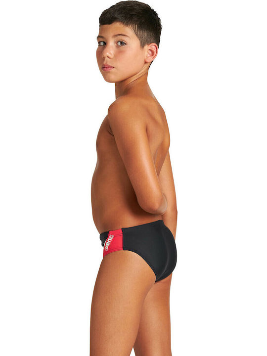 Arena Costum de baie pentru copii Slipi Negru