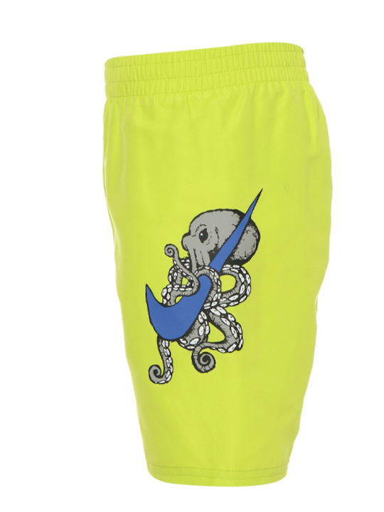 Nike Volley Kinder Badeanzug Badeshorts Grün