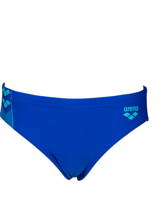 Arena Kinder Badeanzug Badeslips Blau