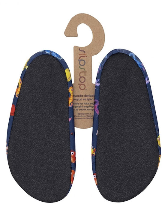 Under The Sea Children's Beach Shoes Blue