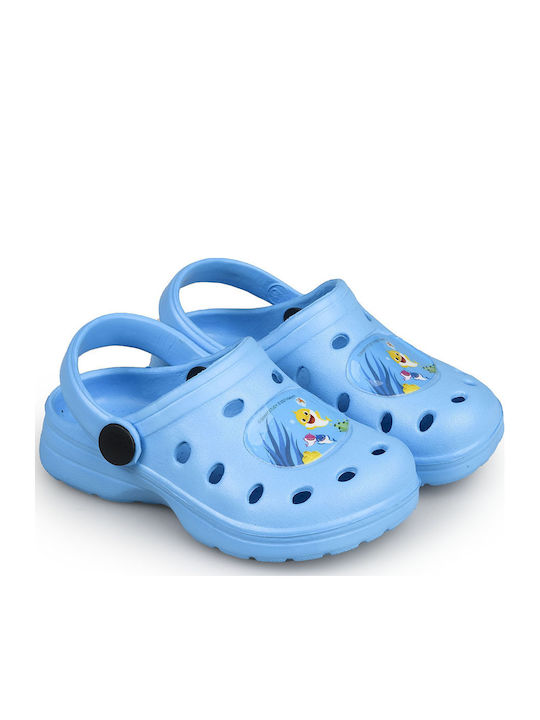 Baby Shark Kinder Strandschuhe Hellblaue