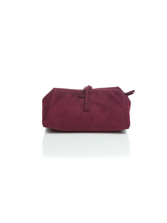 Elena Athanasiou Lunch Bag Large Women's Envelope Bag Burgundy