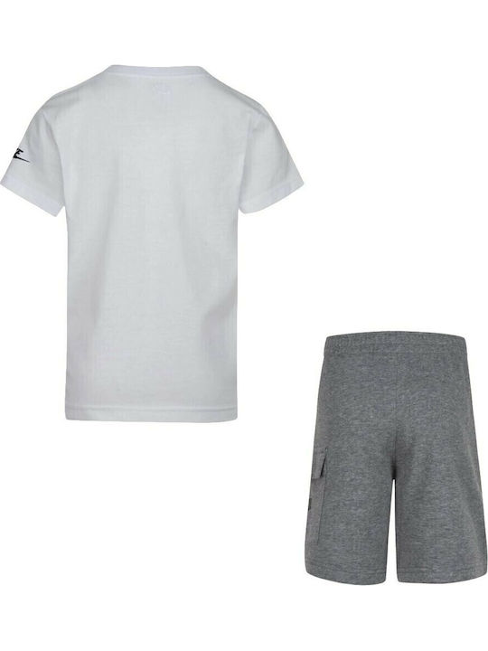 Nike Kids Clothing Sets with Gray Shorts 2 Pieces