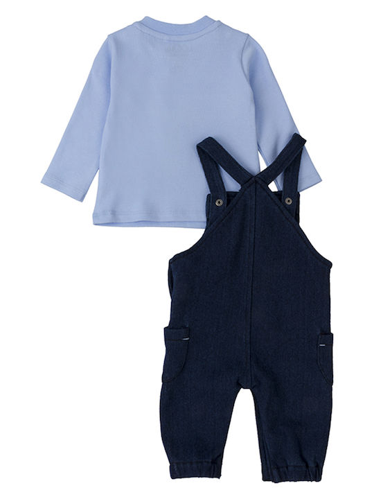 Losan Kinder Set mit Hose Winter 2Stück Blau