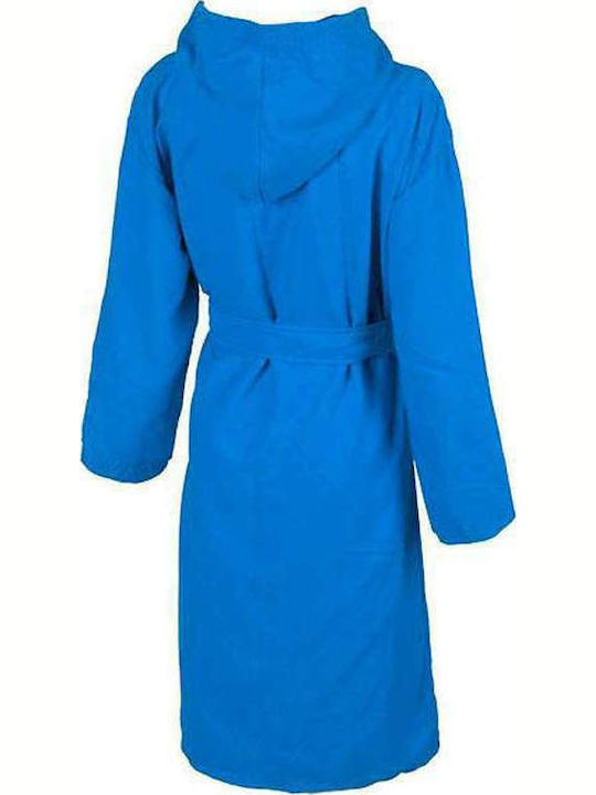 Arena Zeal 000925-721 Kids Swimming Bathrobe Blue