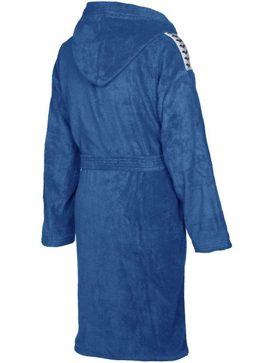 Arena Core Soft 002015-721 Kids Swimming Bathrobe Blue