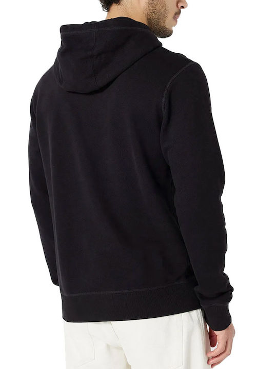 Tommy Hilfiger Men's Sweatshirt with Hood Black