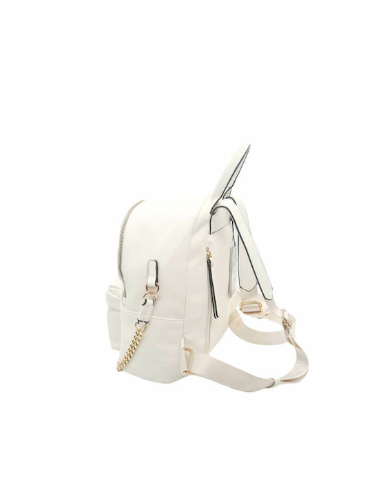 Verde Women's Bag Backpack White