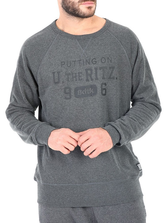 Sweatshirt Dark Grey Melange