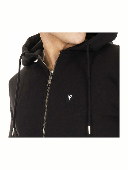 Men's Sweatshirt with Black Hood