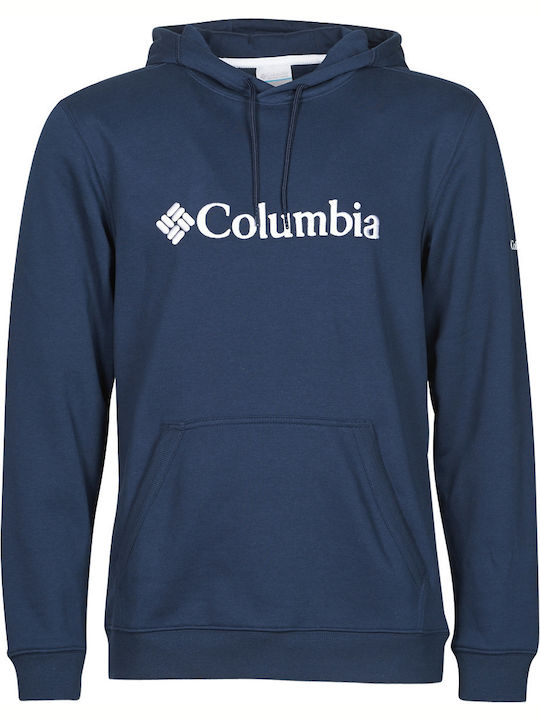 Csc Basic Logo Ii Sweatshirt mit Kapuze Navy
